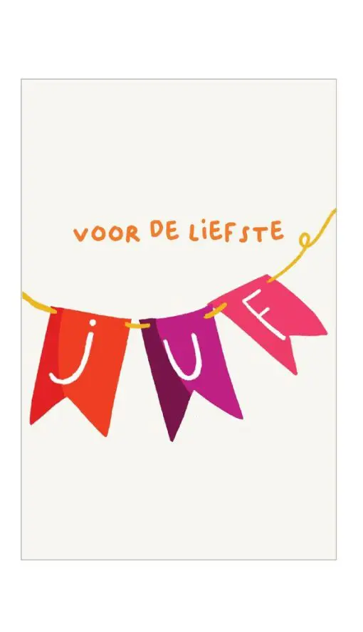 Notitieboekje liefste juf