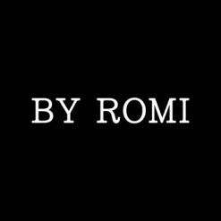 By Romi logo zwart