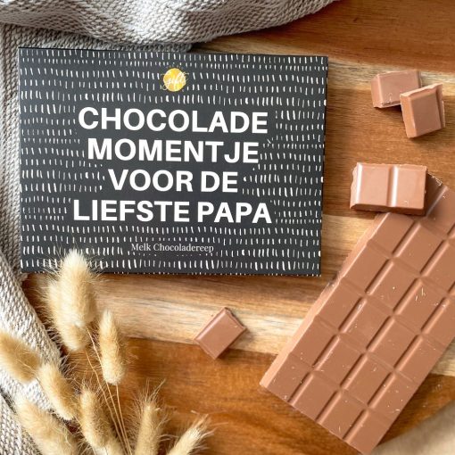 Chocoladereep papa the big gifts 2