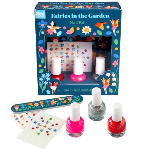 29809 fairies in the garden children nail kit
