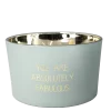 soy candle you are absolutely fabulous minty bambo 2