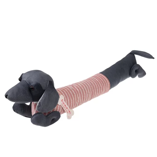 30398 1 pink jumper sausage dog draught