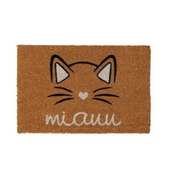 Deurmat kat
