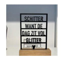 Kaarthouder schitter
