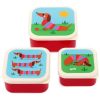 snackdoosjes teckel set van 3 rex london