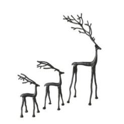 Zwart rendier Frody
