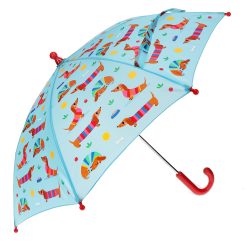 30770 2 sausage dog push up umbrella 2