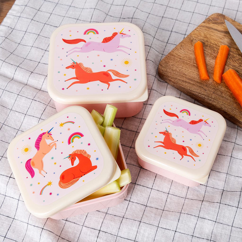 Snackdoosjes eenhoorn