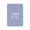 Wenskaart thinking of you