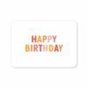 Wenskaart happy birthday