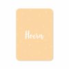 Wenskaart hoera