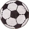 Kinderkamertapijt afbeelding voetbal