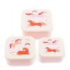 31196 3 unicorn snack boxes set 3