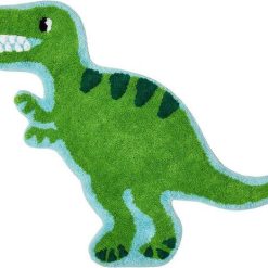 Kinderkamertapijt met afbeelding dino
