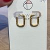 Zilveren oorring Katwalk Silver