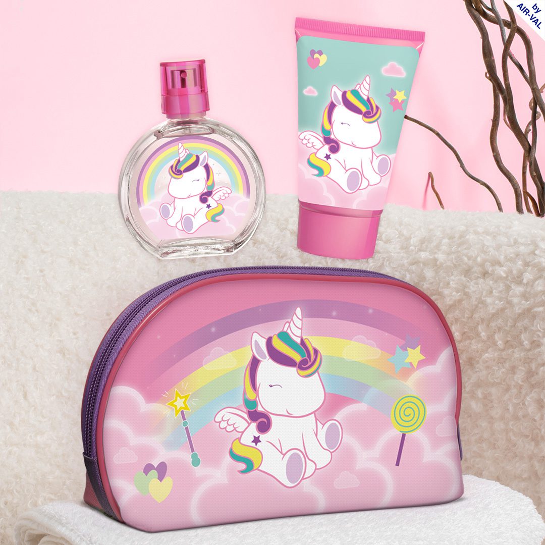 Toilettas Unicorn EDT 50ml En douchegel 100ml