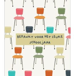Notitieboekje leuke schooljaar