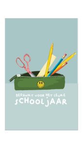 NQE104 Bedankt voor het leuke schooljaar 1