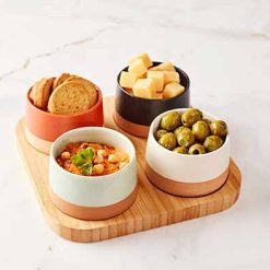 Aperitiefschalen en kommetjes