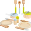 11098 legler small foot geschirr und topfset kinderkueche b 1