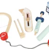 Dokter speelset in hout