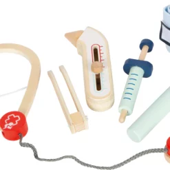 Dokter speelset in hout
