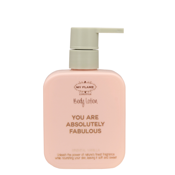 Bodylotion you are absolutely fabulous