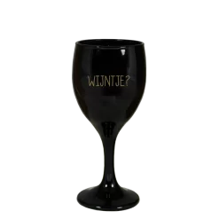Geurkaars in glas  " Wijntje "