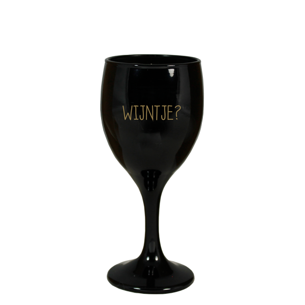 Geurkaars in glas " Wijntje "