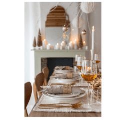 Drinkglas met goudkleurige stippen - Afbeelding 3