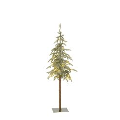 Kerstboom met led - H 145cm