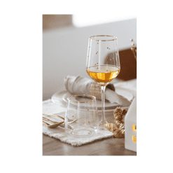 Glazen en drinkflessen