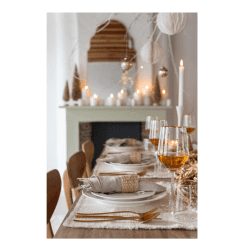 Champagneglas met goudkleurige stippen - Afbeelding 4