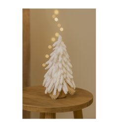 Alternative view of Witte decoratieve kerstboom