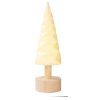 Porseleinen kerstboom lamp – warme LED verlichting 32cm