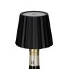 Fleslamp met flesstop