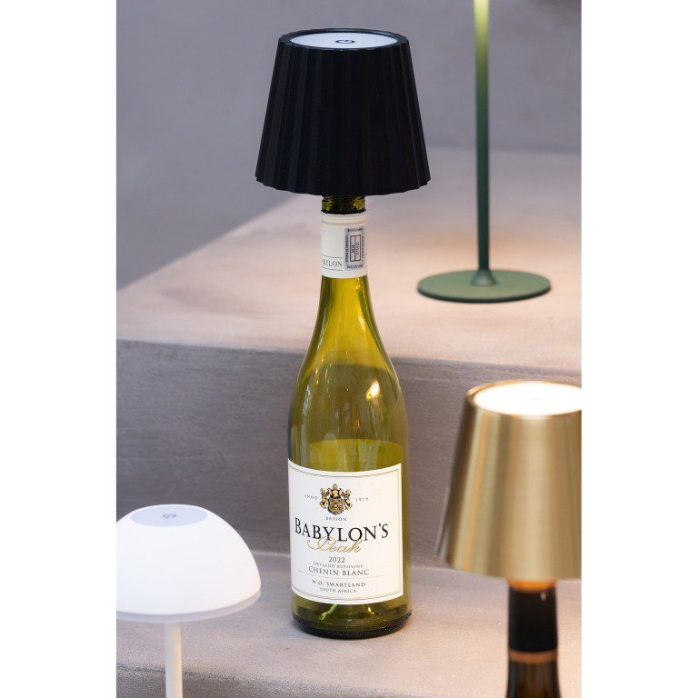 Fleslamp met flesstop - Afbeelding 2