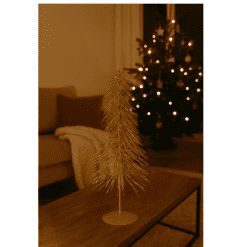Alternative view of Kerstboom glitter goud metaal