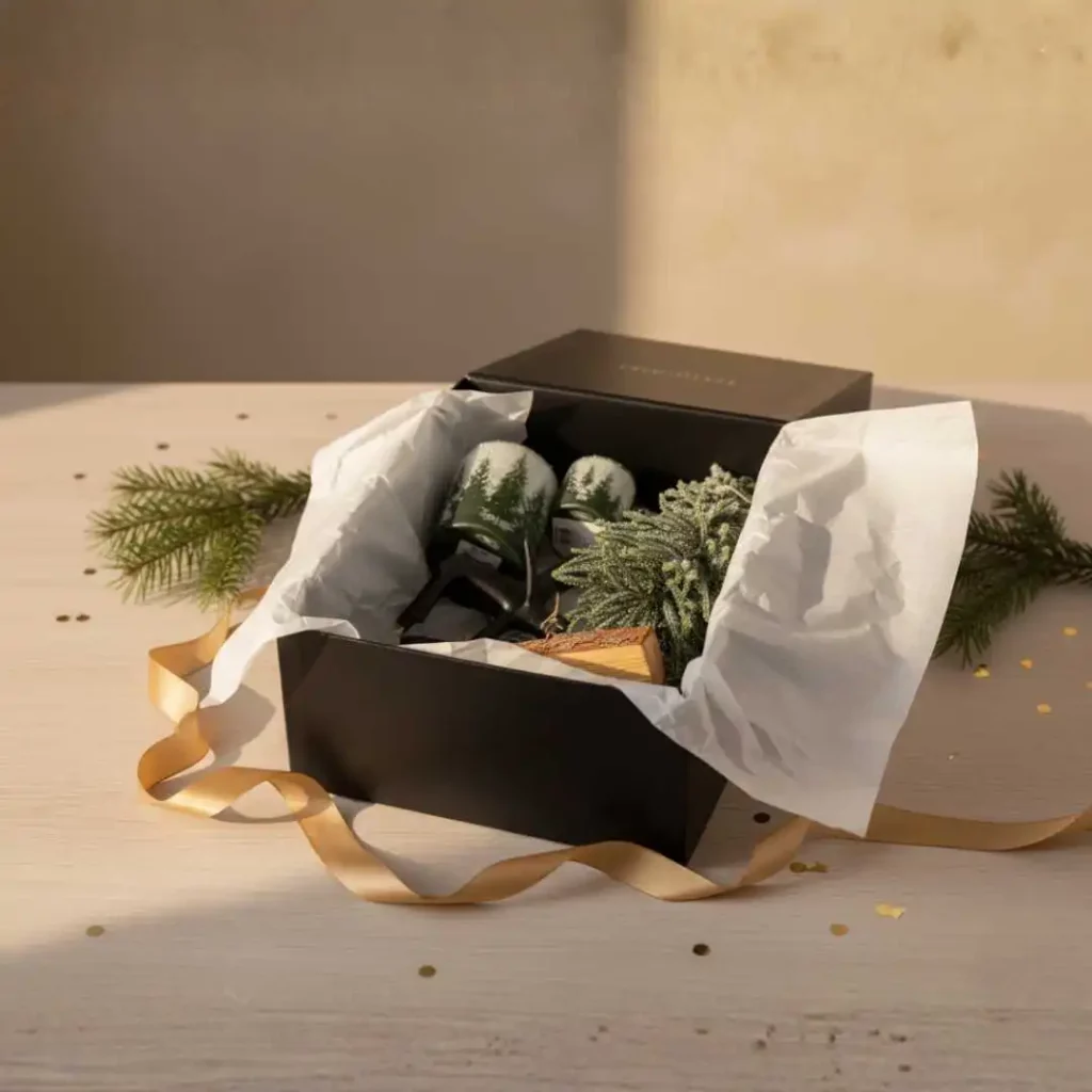 Kerstpakketten