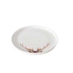 Decoratief dienplateau gewei
