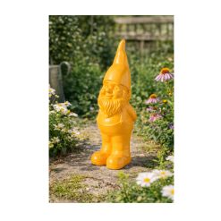 Gele kabouter 38cm - Afbeelding 2