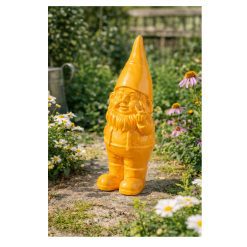 Gele kabouter - 27cm - Afbeelding 2