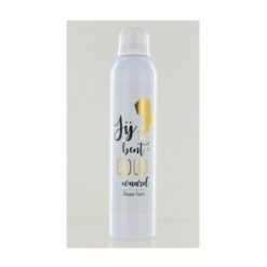 Doucheschuim " jij bent goud waard "200ml