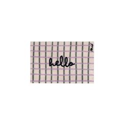 Deurmat Hello - Mad about mats Lux
