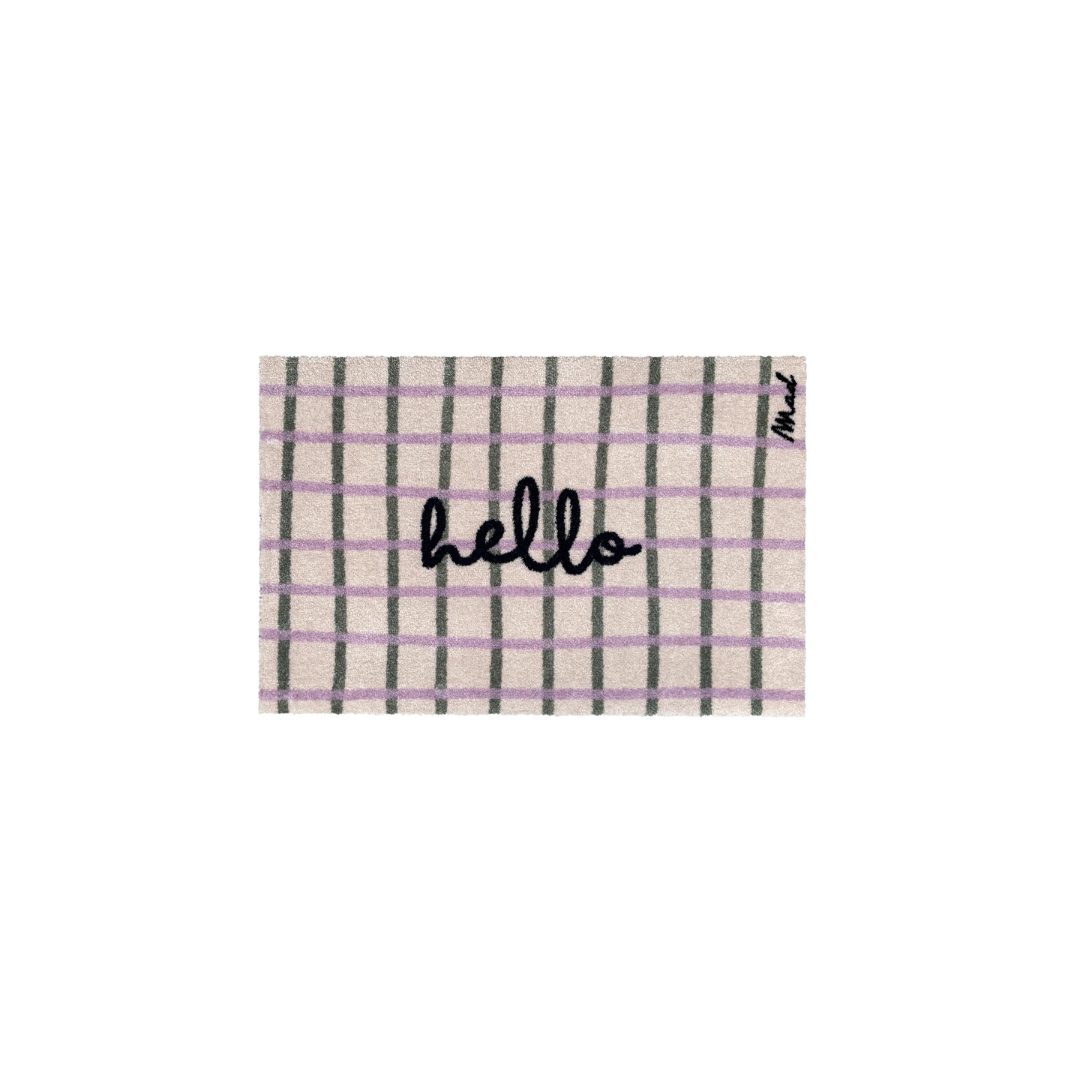 Deurmat Hello - Mad about mats Lux