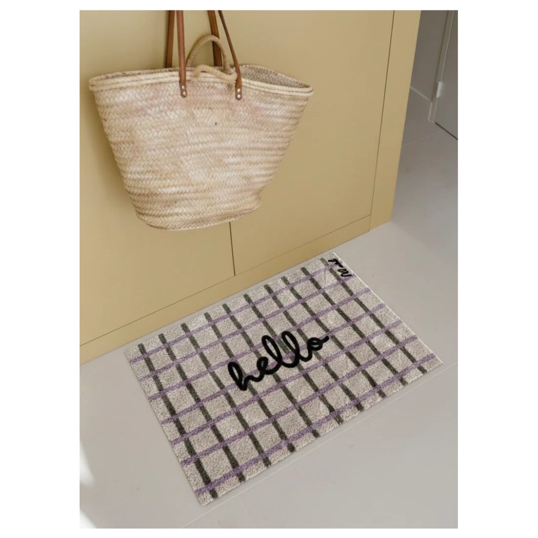 Deurmat Hello - Mad about mats Lux - Afbeelding 2