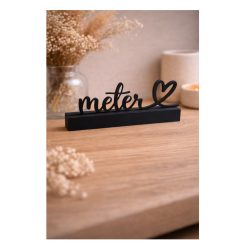 Meter woord 13cm