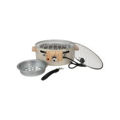 Hybride BBQ taupe , tafelbarbecue Norlander - Afbeelding 4