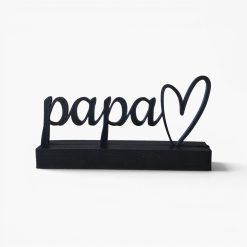 Papa woord 13 cm