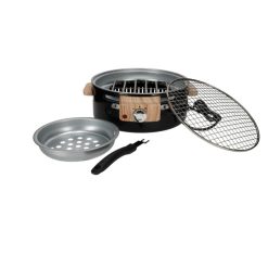 Hybride BBQ  tafelbarbecue zwart Norlander - Afbeelding 3